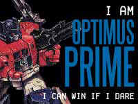 Optimus Prime!