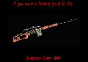 Dragunov Sniper Rifle