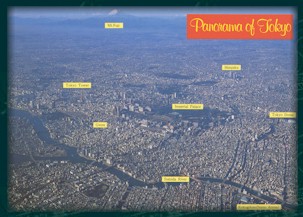 Panorama of Tokyo