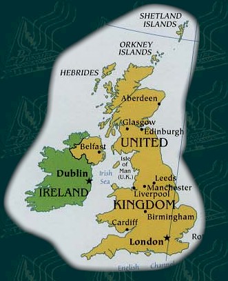 Great Britain and Ireland