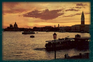 Venice at Sunset